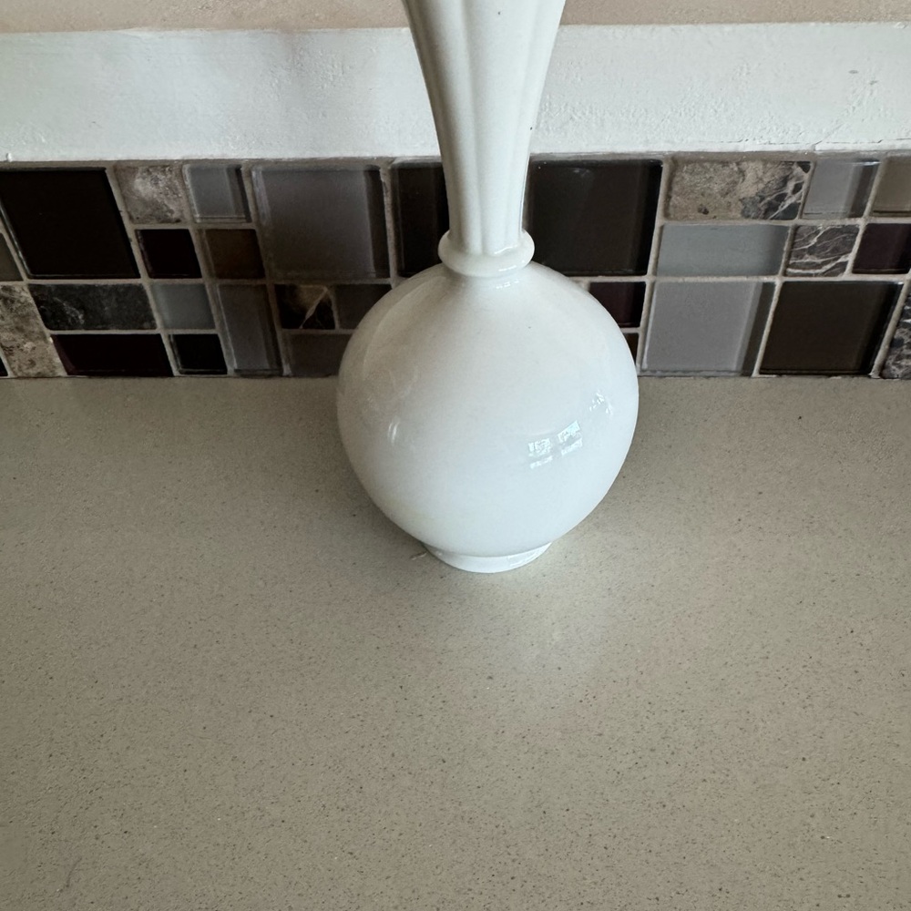 Lenox Elegant White Porcelain Vase